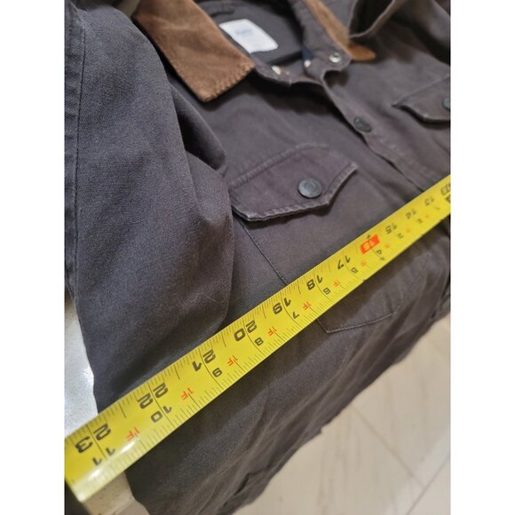 Katin Campbell Shirt Jacket Men’s Size Large Brown Color Blanket Lined Preowned - Picture 7 of 7